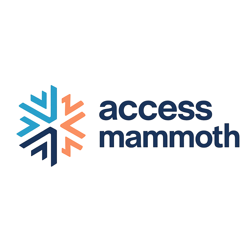 Access Mammoth logo