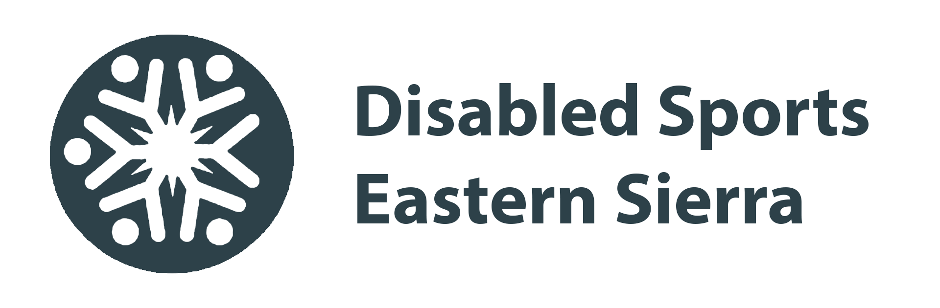 Disabled Sports Eastern Sierra logo